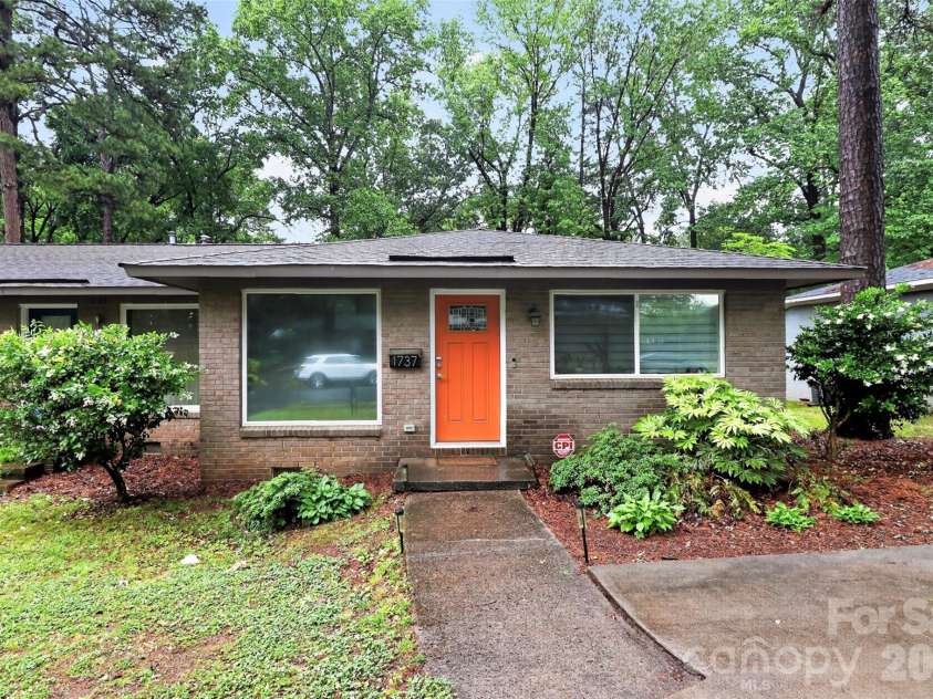1735-1737 Herrin Avenue, Charlotte, NC 28205.  MLS# CAR4371448, YatesRealty ID 19523. 1737