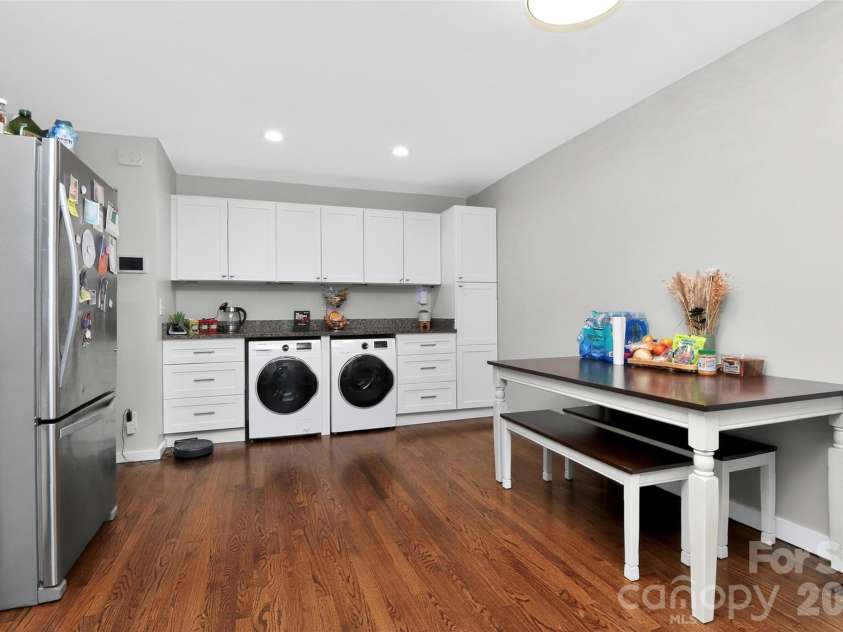1735-1737 Herrin Avenue, Charlotte, NC 28205.  MLS# CAR4371448, YatesRealty ID 19523. Kitchen 1737