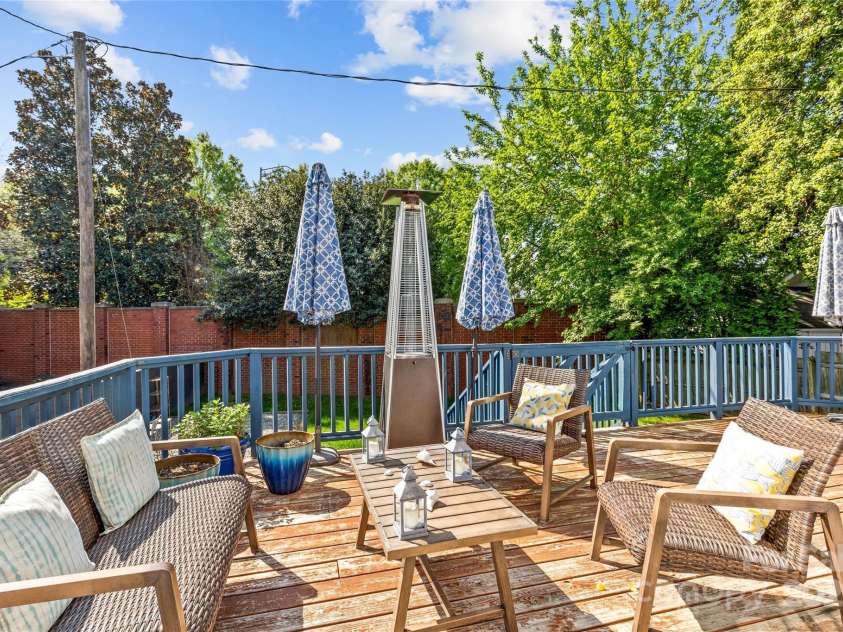 806 Sunnyside Avenue, Charlotte, NC 28204.  MLS# CAR4241141, YatesRealty ID 19524. 