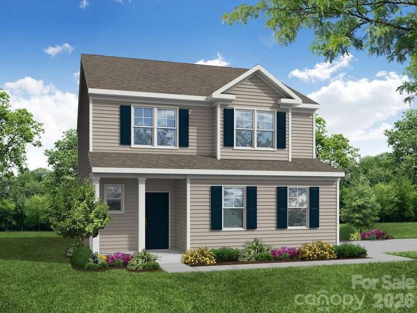 2809 Ashton Park Lane, Monroe, NC 28110.  MLS# CAR4343716, YatesRealty ID 19525. Homesite 72 could feature an Ellerbe plan