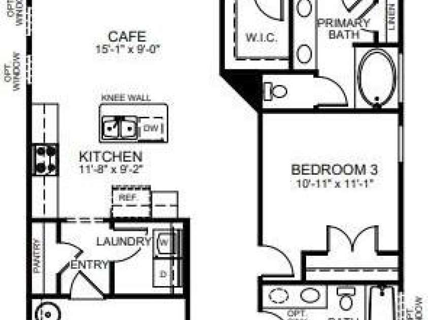 13110 Foxberry Road, Charlotte, NC 28213.  MLS# CAR4360462, YatesRealty ID 19527. The Burton floorplan