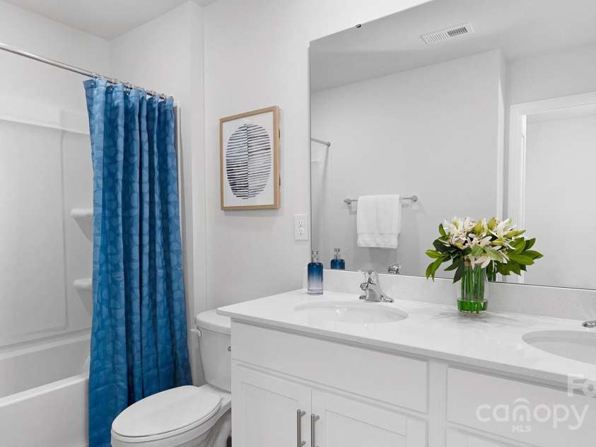 5066 Beargrass Drive, Dallas, NC 28034.  MLS# CAR4248305, YatesRealty ID 19527. Picture is Representative