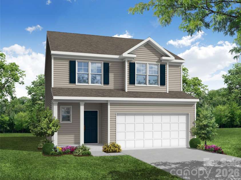 13118 Foxberry Road, Charlotte, NC 28213.  MLS# CAR4353973, YatesRealty ID 19528. Build a 3-story Ellerbe plan on Homesite 3