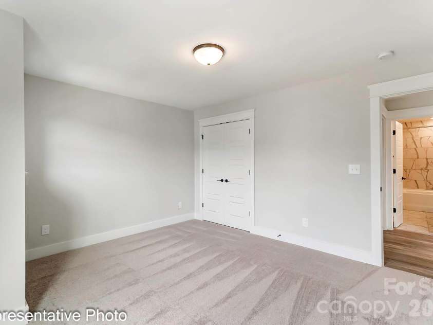 13118 Foxberry Road, Charlotte, NC 28213.  MLS# CAR4353973, YatesRealty ID 19528. Secondary bedroom example