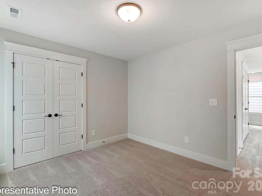 13118 Foxberry Road, Charlotte, NC 28213.  MLS# CAR4353973, YatesRealty ID 19528. Secondary bedroom example