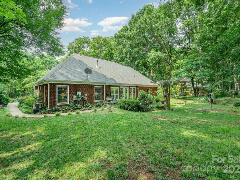 5208 Black Oak Lane, Waxhaw, NC 28173.  MLS# CAR4259258, YatesRealty ID 19528. Rear of home