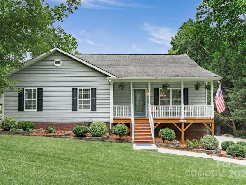 8593 Bailey Drive, Terrell, NC 28682.  MLS# CAR4269255, YatesRealty ID 19532. One owner lake home with low taxes.