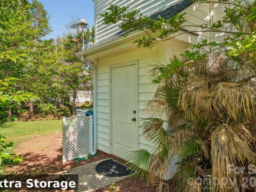 3603 arthur Street, Indian Trail, NC 28079.  MLS# CAR4367819, YatesRealty ID 19533. Extra Storage
