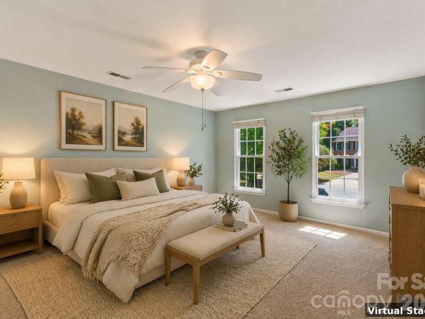 3603 arthur Street, Indian Trail, NC 28079.  MLS# CAR4367819, YatesRealty ID 19533. Master Bedroom