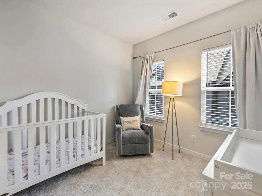 513 Cubitt Court, Charlotte, NC 28205.  MLS# CAR4264462, YatesRealty ID 19533. 2nd Guest suite