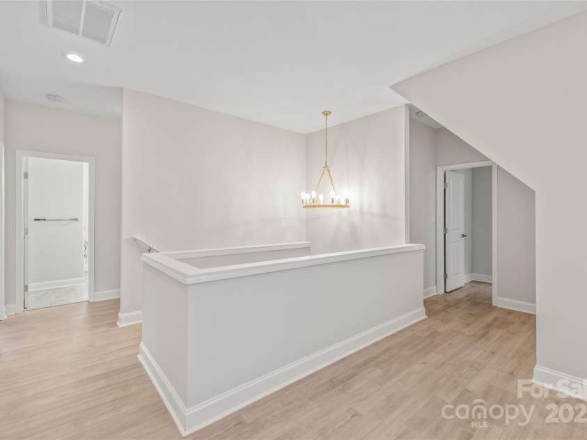 1832 Montclair Avenue, Gastonia, NC 28054.  MLS# CAR4252150, YatesRealty ID 19536. Landing and Upstairs Hallway