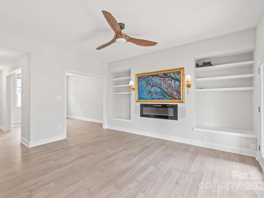 1832 Montclair Avenue, Gastonia, NC 28054.  MLS# CAR4252150, YatesRealty ID 19536. Living Room