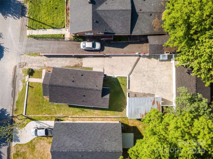 1211 Boyce Street, Gastonia, NC 28052.  MLS# CAR4253873, YatesRealty ID 19537. Aerial View