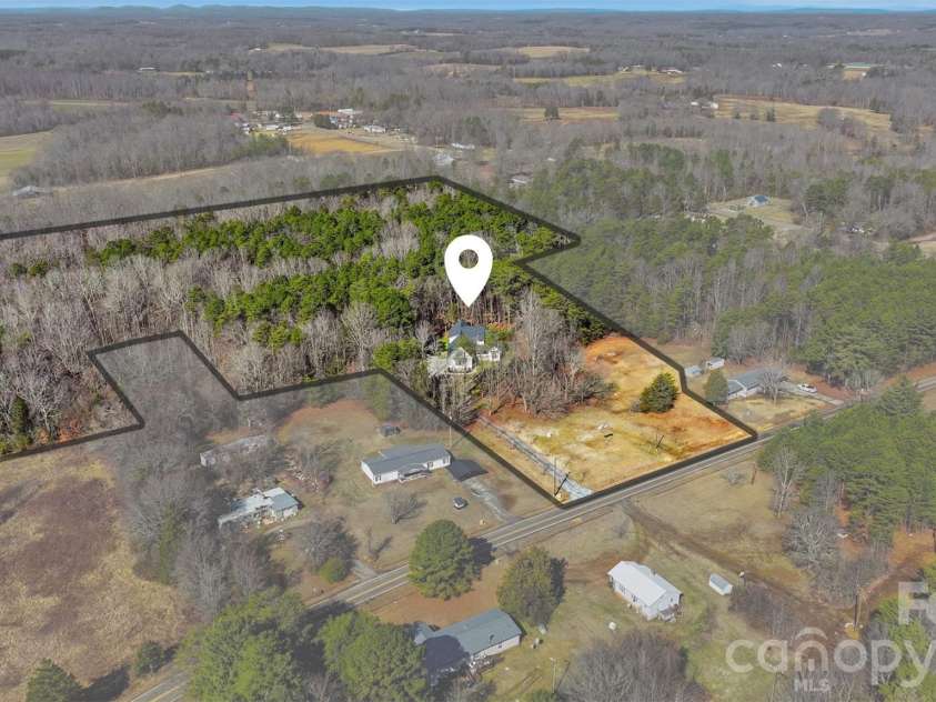 4980 Foster Road, Cleveland, NC 27013.  MLS# CAR4412336, YatesRealty ID 19538. 