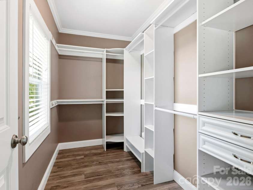 3333 Chimney Rock Road, Hendersonville, NC 28792.  MLS# CAR4349210, YatesRealty ID 19539. Nice Closet System