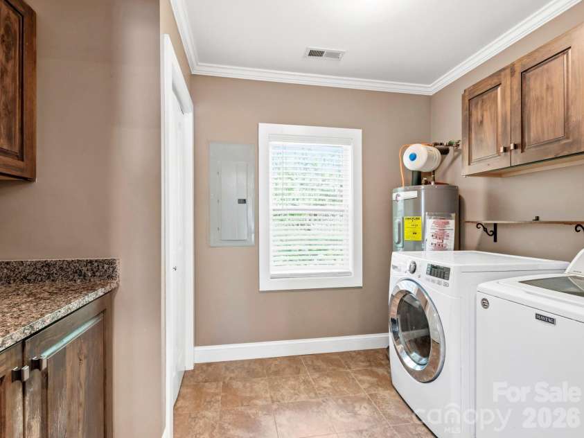 3333 Chimney Rock Road, Hendersonville, NC 28792.  MLS# CAR4349210, YatesRealty ID 19539. Separate Laundry Room 