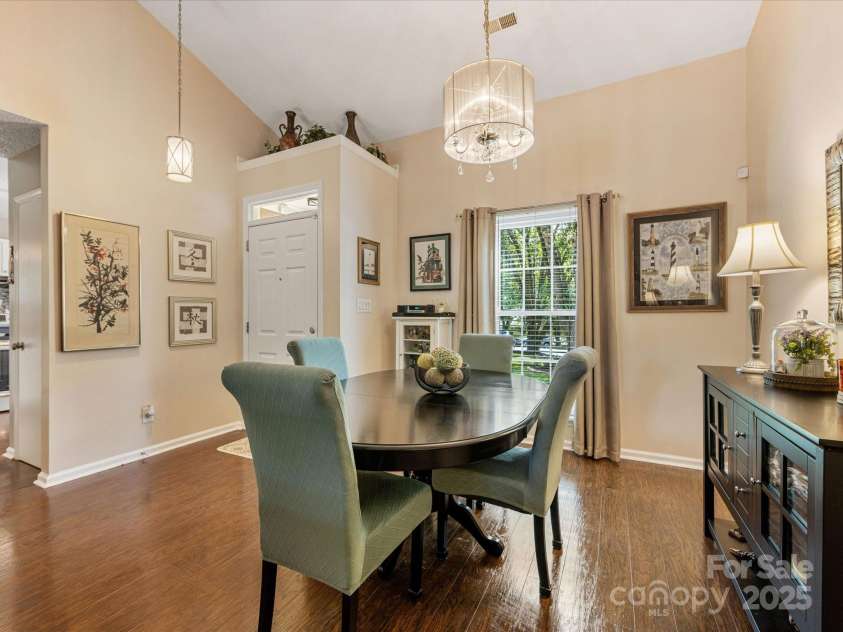 13600 Seastone Lane, Pineville, NC 28134.  MLS# CAR4269521, YatesRealty ID 19541. Dining Room