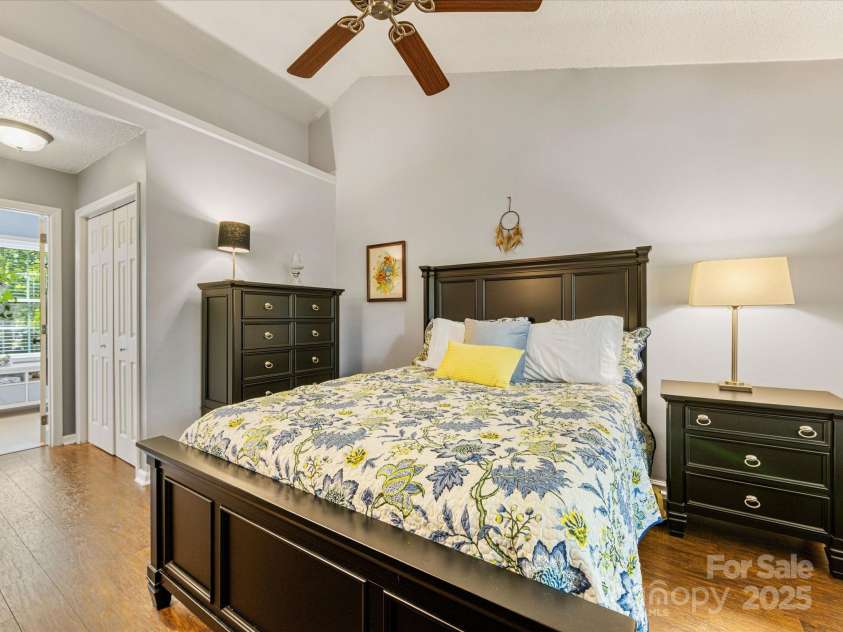 13600 Seastone Lane, Pineville, NC 28134.  MLS# CAR4269521, YatesRealty ID 19541. Primary Bedroom