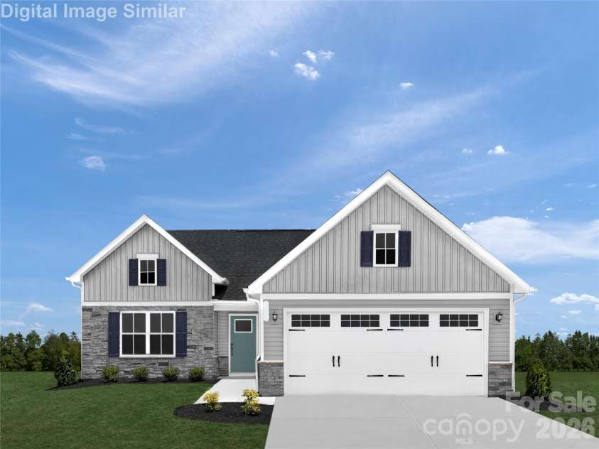 207 Linwood Estates Drive, Lexington, NC 27292.  MLS# CAR4369357, YatesRealty ID 19541. Eden Cay - Representative Photo Only