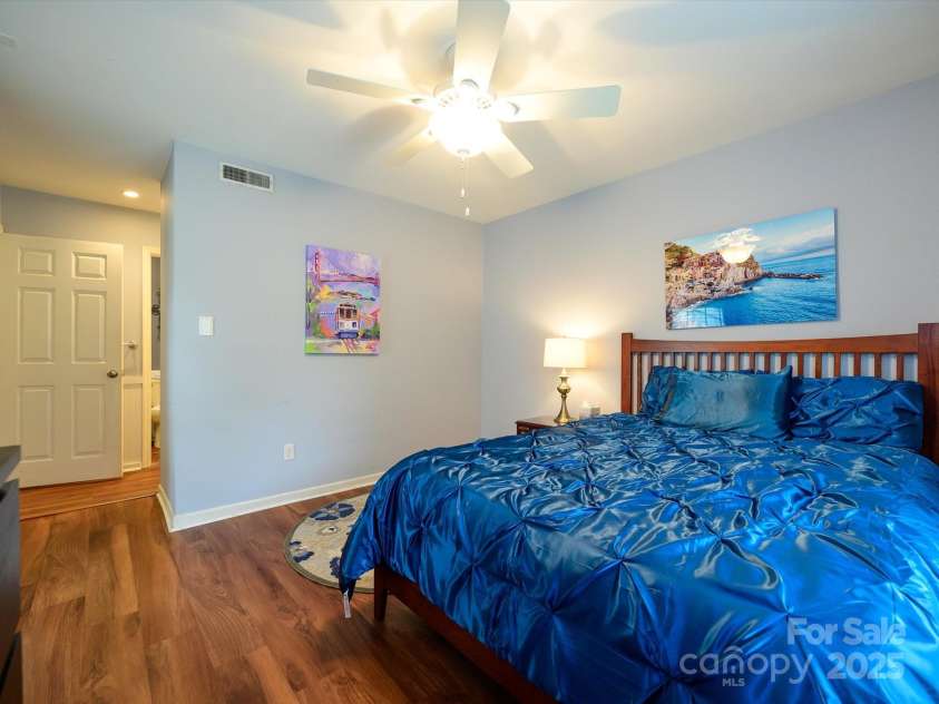 11120 Sevilla Court, Charlotte, NC 28226.  MLS# CAR4268684, YatesRealty ID 19545. Bedroom.