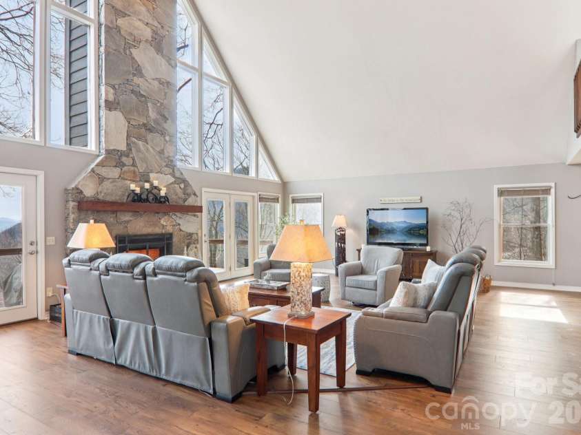 208 Buckeye Road, Maggie Valley, NC 28751.  MLS# CAR4372211, YatesRealty ID 19545. 