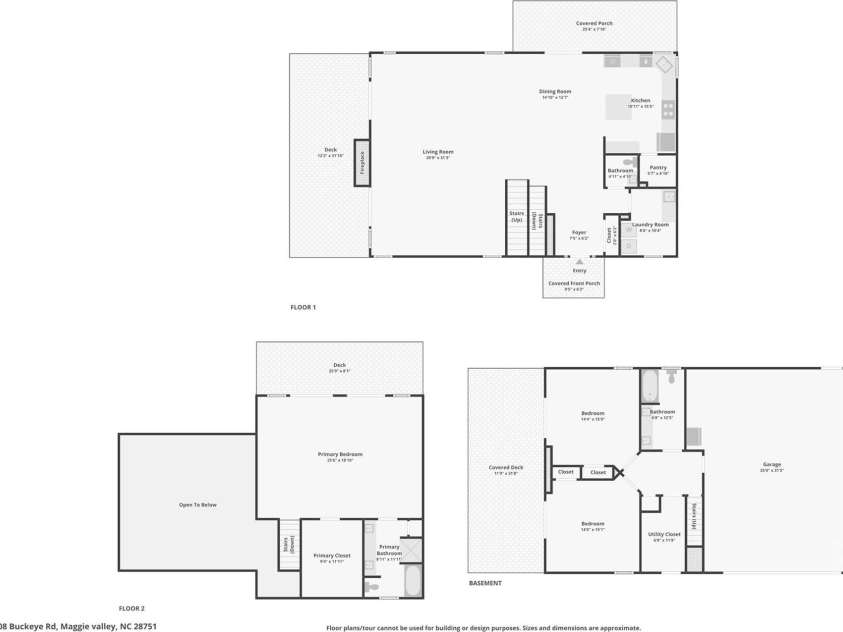 208 Buckeye Road, Maggie Valley, NC 28751.  MLS# CAR4372211, YatesRealty ID 19545. 