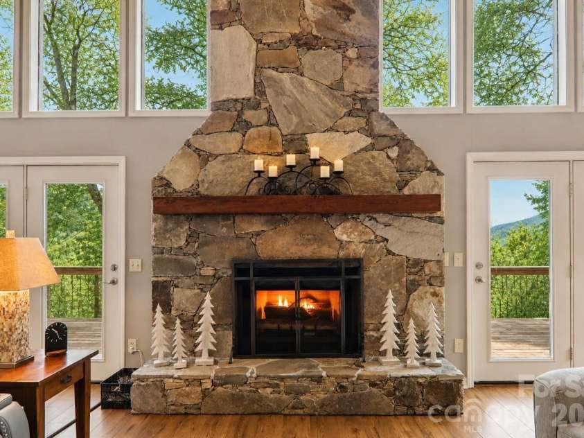 208 Buckeye Road, Maggie Valley, NC 28751.  MLS# CAR4372211, YatesRealty ID 19545. 