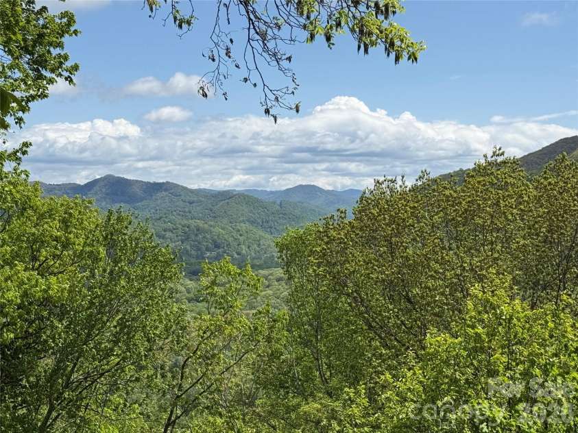 208 Buckeye Road, Maggie Valley, NC 28751.  MLS# CAR4372211, YatesRealty ID 19545. Distant mountain views