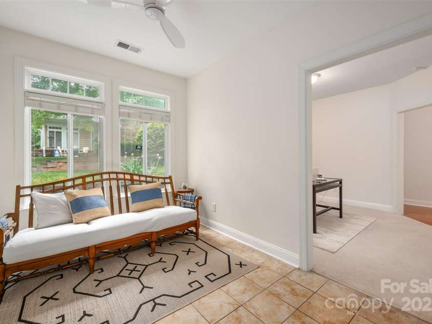 2941 Bellasera Way, Matthews, NC 28105.  MLS# CAR4226278, YatesRealty ID 19549. Enjoy your morning coffee in the bright Sunroom!
