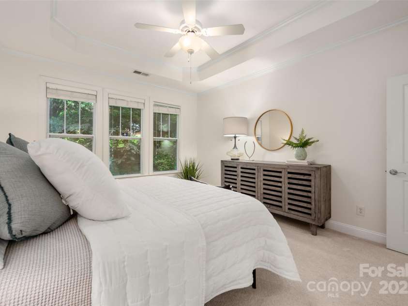 2941 Bellasera Way, Matthews, NC 28105.  MLS# CAR4226278, YatesRealty ID 19549. Tons of natural light & privacy!