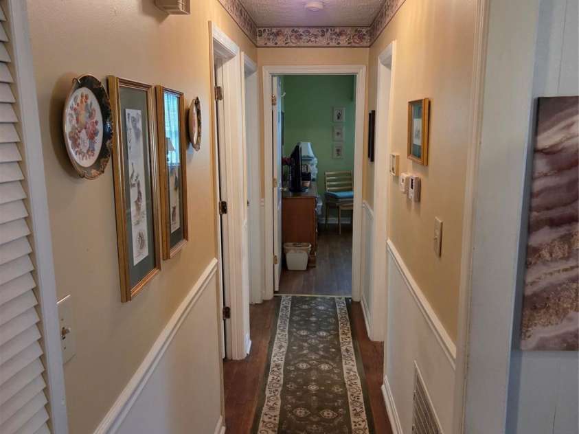4800 Chapel Grove Road, Gastonia, NC 28052.  MLS# CAR4378761, YatesRealty ID 19552. Hallway