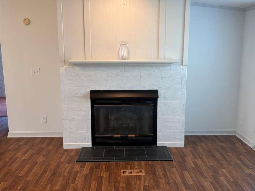 261 White Ash Circle, Hendersonville, NC 28739.  MLS# CAR4338234, YatesRealty ID 19554. Fireplace