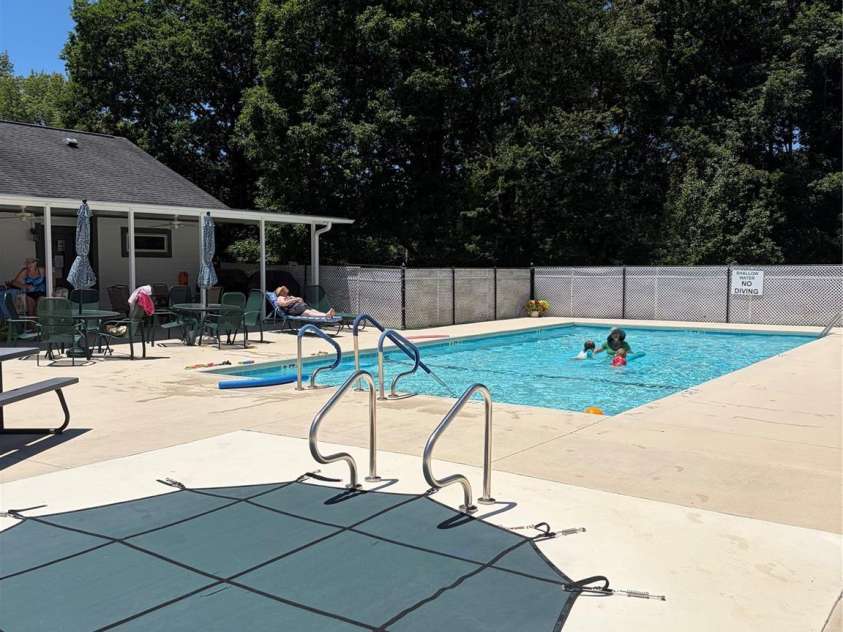 261 White Ash Circle, Hendersonville, NC 28739.  MLS# CAR4338234, YatesRealty ID 19554. Pool