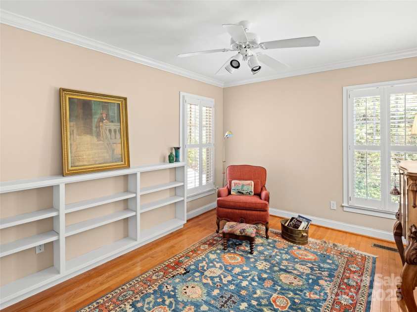 7 Creekside Way, Asheville, NC 28804.  MLS# CAR4228593, YatesRealty ID 19554. 2nd Bedroom on the Main or Office