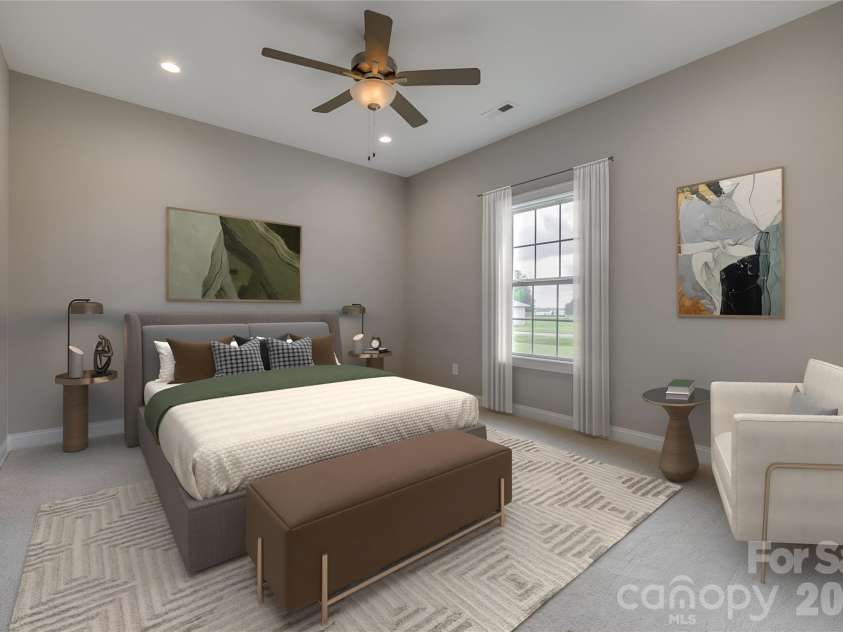 1276 Fincher Road, Fort Lawn, SC 29714.  MLS# CAR4375082, YatesRealty ID 19557. Representative photo of same build. Layout reversed per attached floorplan. Colors and selections may differ. Virtually staged.