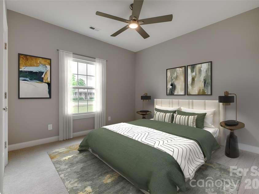1276 Fincher Road, Fort Lawn, SC 29714.  MLS# CAR4375082, YatesRealty ID 19557. Representative photo of same build. Layout reversed per attached floorplan. Colors and selections may differ. Virtually staged.