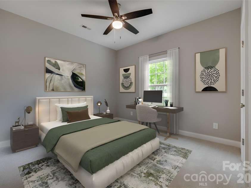 1276 Fincher Road, Fort Lawn, SC 29714.  MLS# CAR4375082, YatesRealty ID 19557. Representative photo of same build. Layout reversed per attached floorplan. Colors and selections may differ. Virtually staged.