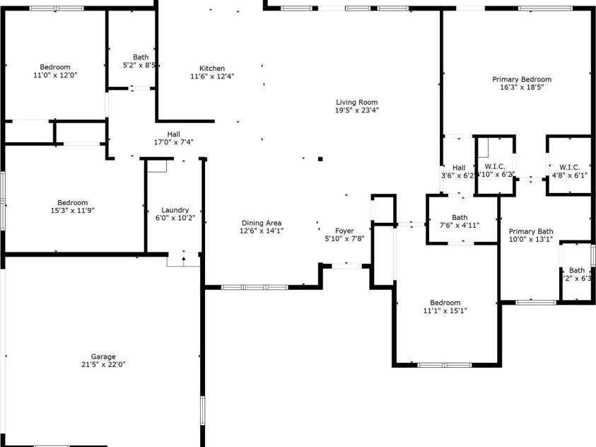 1903 46th Avenue Drive, Hickory, NC 28601.  MLS# CAR4281359, YatesRealty ID 1956. 