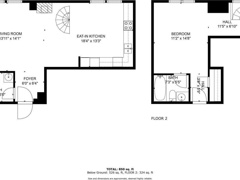 515 Church Street, Charlotte, NC 28202.  MLS# CAR4293861, YatesRealty ID 1956. 