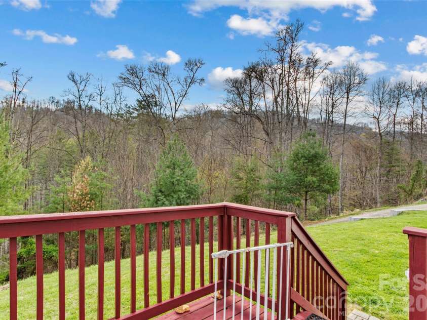155 Thunderstruck Ridge, Burnsville, NC 28714.  MLS# CAR4365534, YatesRealty ID 19561. View from front porch