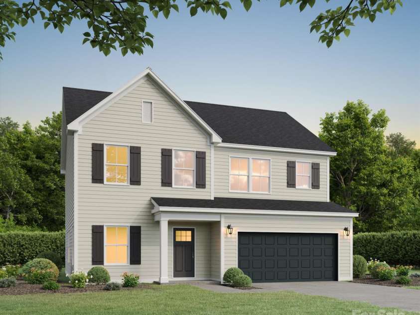 4021 Jenison Valley Court, Charlotte, NC 28214.  MLS# CAR4271019, YatesRealty ID 19562. White Oak Rendering for Representational Purposes Only
