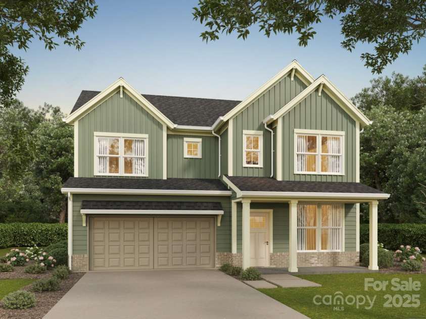 5116 Izzo Lane, Charlotte, NC 28214.  MLS# CAR4270987, YatesRealty ID 19564. Cherry A Rendering for Representational Purposes Only