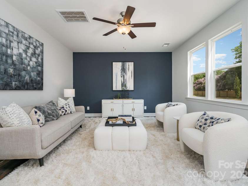 5116 Izzo Lane, Charlotte, NC 28214.  MLS# CAR4270987, YatesRealty ID 19564. Representational Photo - Staged
