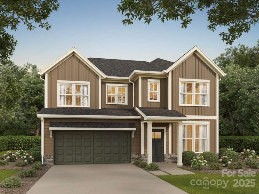 4029 Jenison Valley Court, Charlotte, NC 28214.  MLS# CAR4271082, YatesRealty ID 19567. Cherry C Rendering for Representational Purposes Only