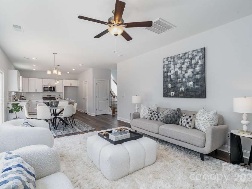 4029 Jenison Valley Court, Charlotte, NC 28214.  MLS# CAR4271082, YatesRealty ID 19567. Representational Photo - Staged