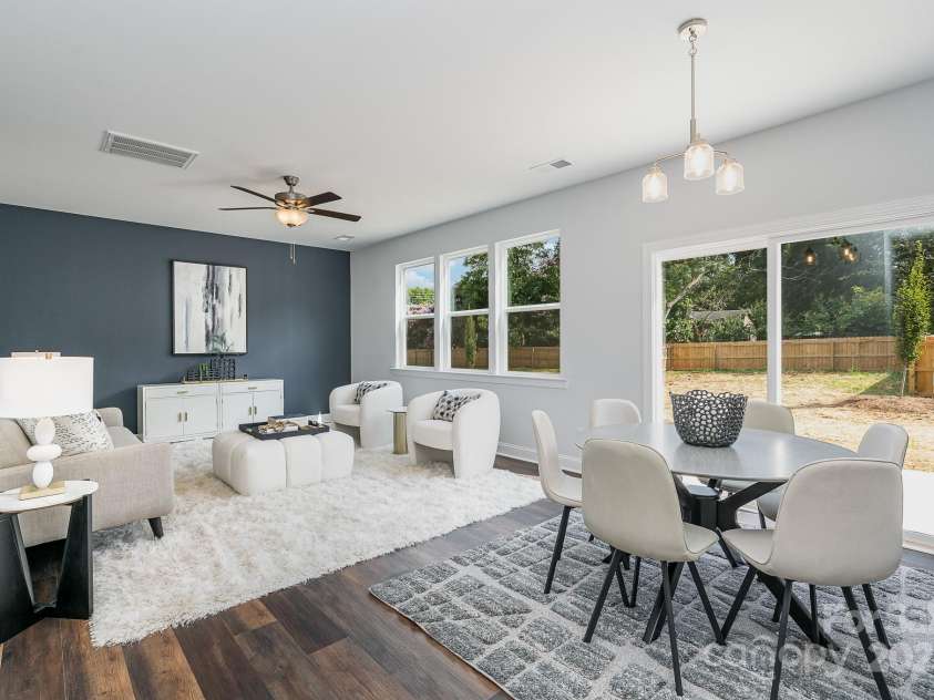 4029 Jenison Valley Court, Charlotte, NC 28214.  MLS# CAR4271082, YatesRealty ID 19567. Representational Photo - Staged