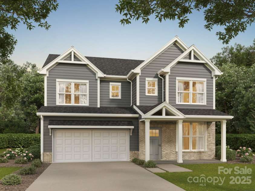 4037 Jenison Valley Court, Charlotte, NC 28214.  MLS# CAR4271083, YatesRealty ID 19568. Cherry B Rendering for Representational Purposes Only