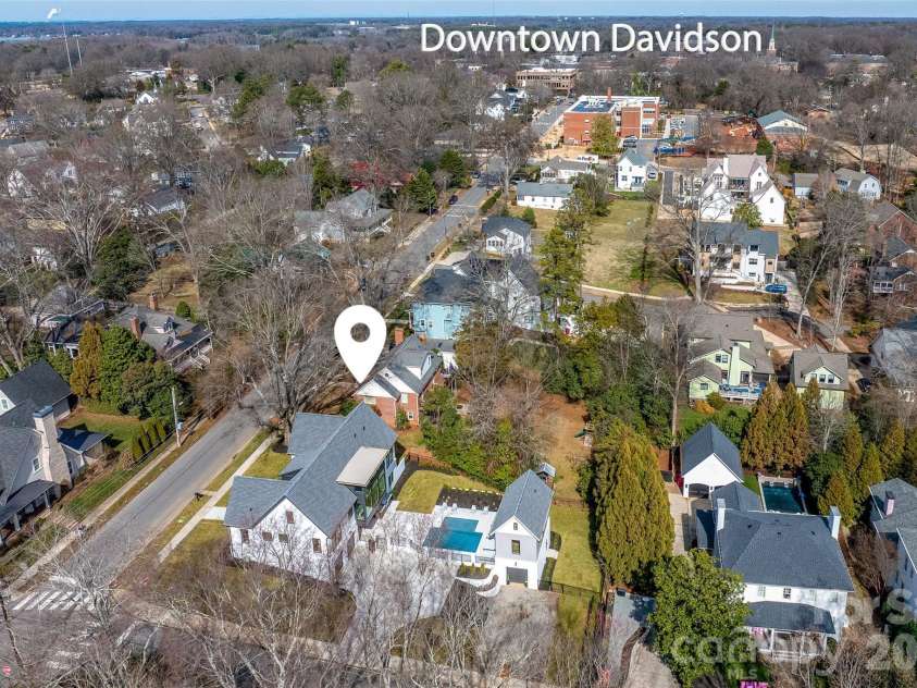419 South Street, Davidson, NC 28036.  MLS# CAR4345923, YatesRealty ID 19568. 