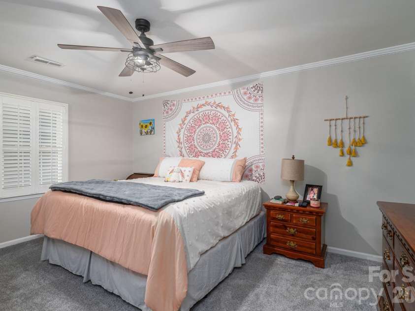 192 Carolina Drive, Cherryville, NC 28021.  MLS# CAR4376149, YatesRealty ID 19569. Bedroom 2 