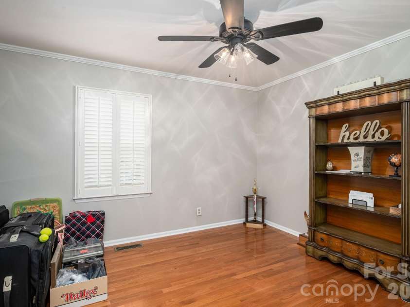 192 Carolina Drive, Cherryville, NC 28021.  MLS# CAR4376149, YatesRealty ID 19569. Bedroom 3